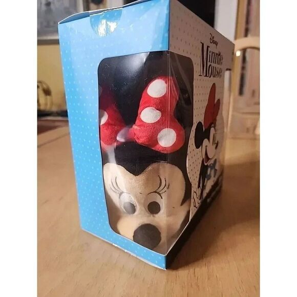 Disney Classic Minnie Mouse Wired Plush Headphones Age 6+ - Picture 2 of 4